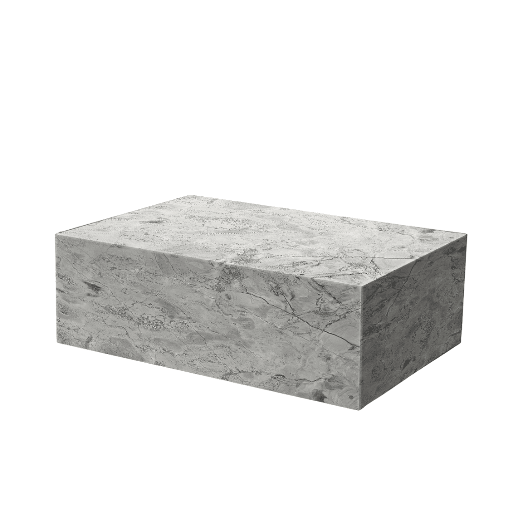 Cantaria Branco Salvatore Marmor Couchtisch