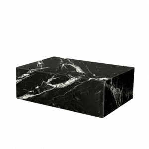 Cantaria Nero Marquina marmeren salontafel