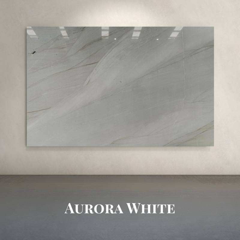 Aurora White Naturstein