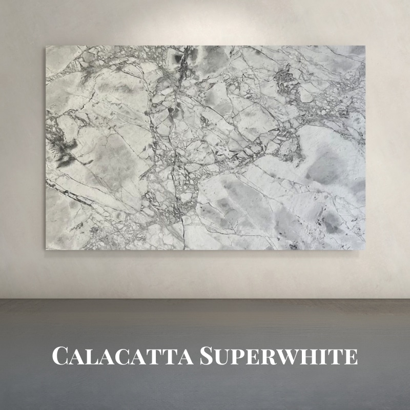 Calacatta Superwhite Naturstein