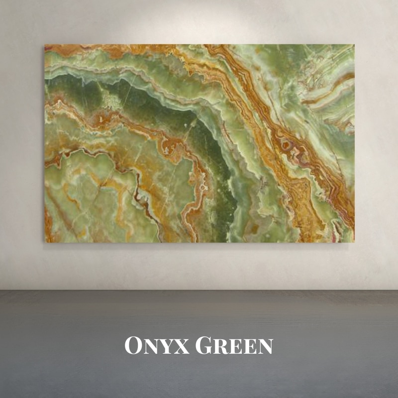 Onyx Green Naturstein