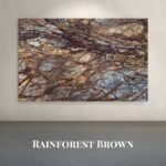 Rainforest Brown Naturstein