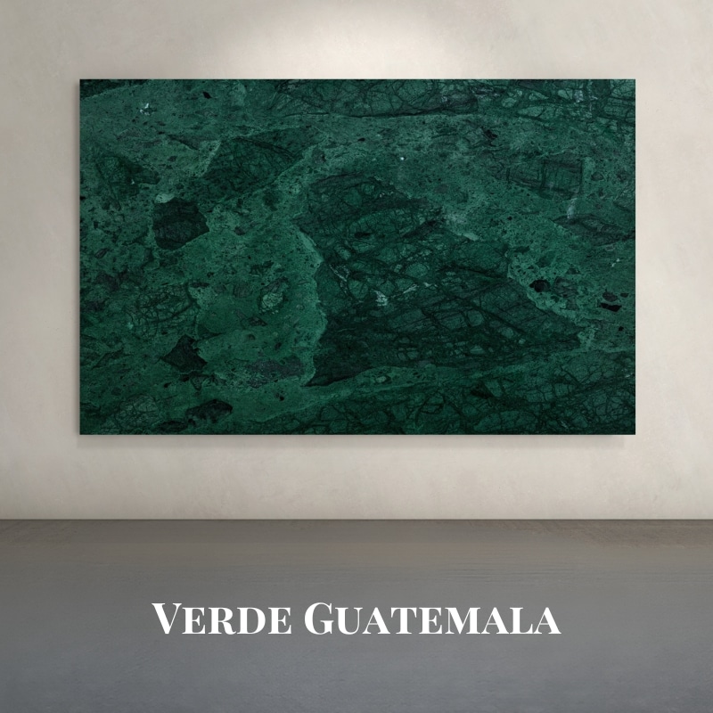Verde Guatemala Naturstein