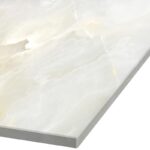 jf061089-1-1 Onyx White Marmor Küchenplatte