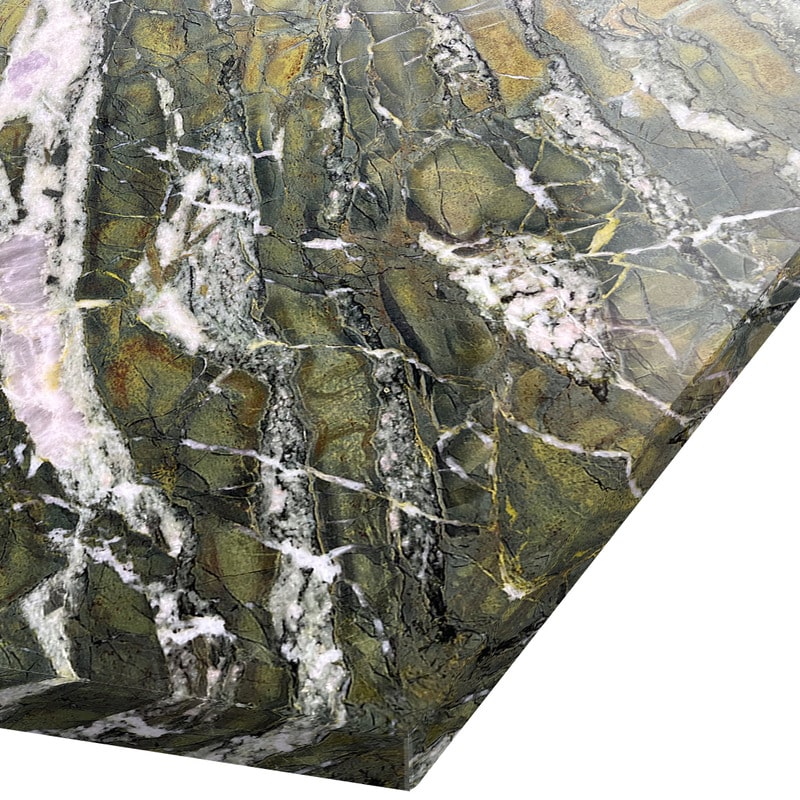 jf061089-1-1 Verde Regia Marmor Küchenplatte
