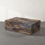 Rain Forest Marmor Couchtisch