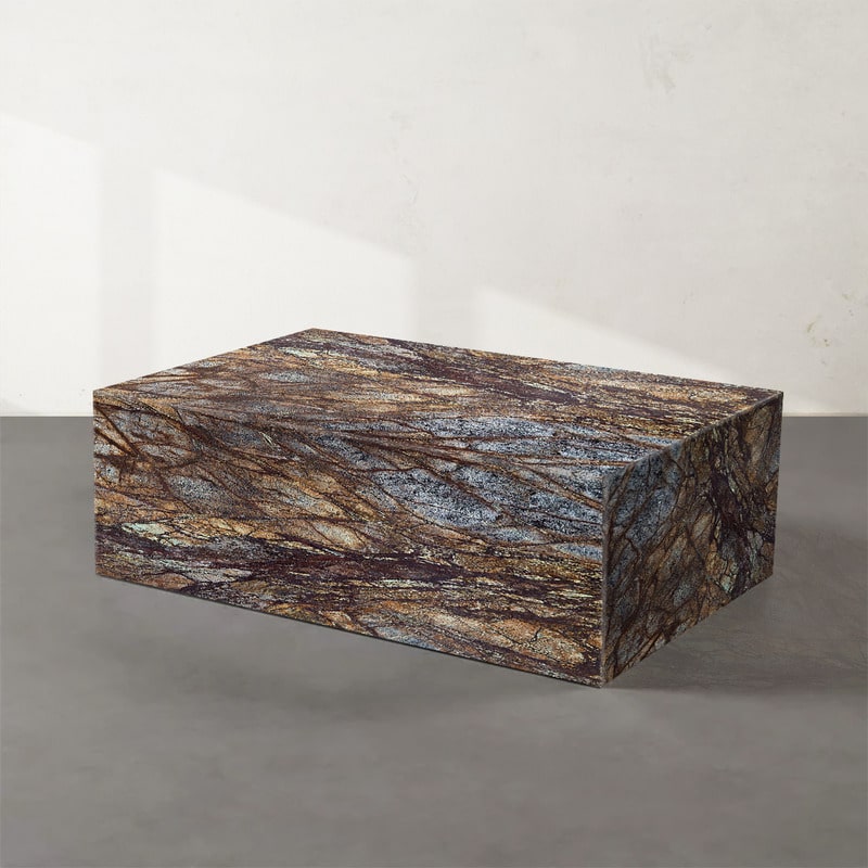 Rain Forest Marmor Couchtisch