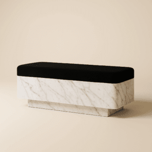 Estoril Carrara Sitzbank