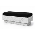 Estoril Carrara Extra Marmor Sitzbank