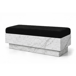Estoril Carrara Extra Marmor Sitzbank