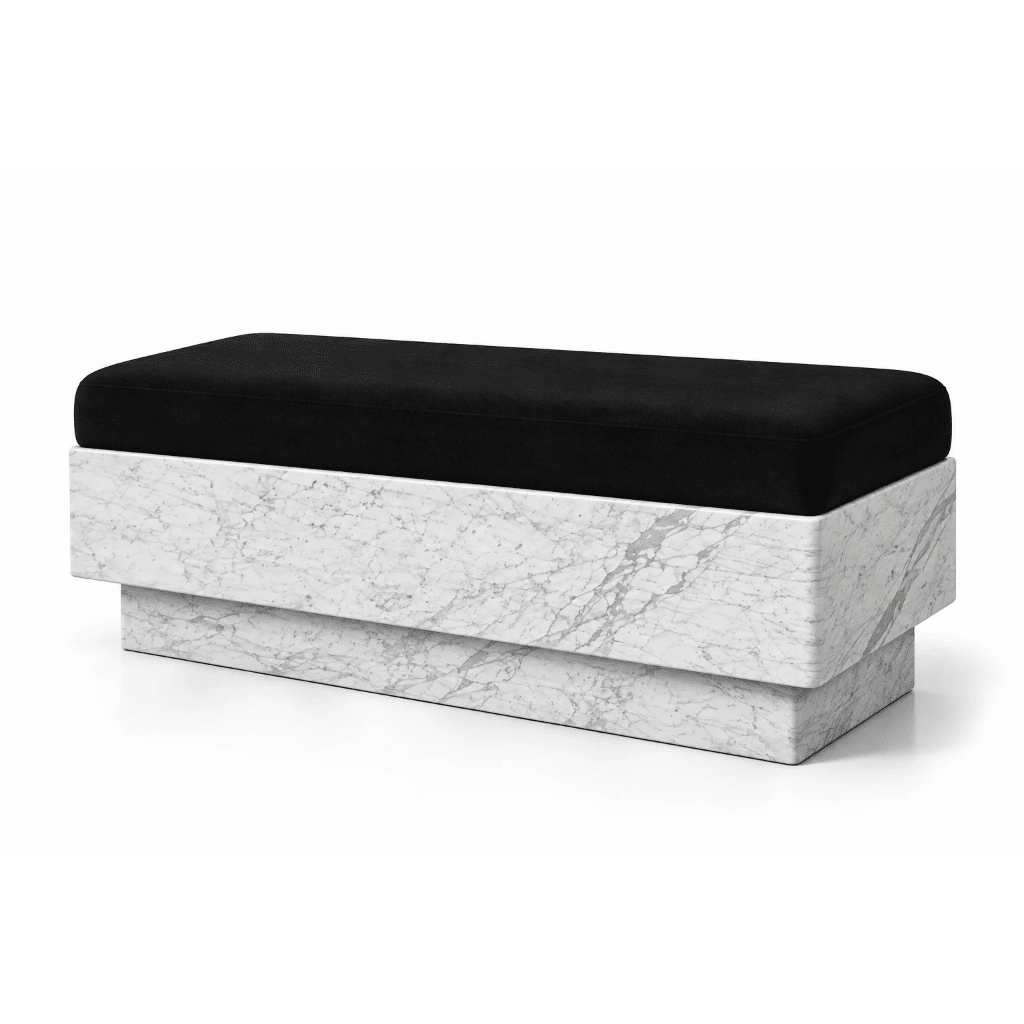 Estoril Carrara Extra Marmor Sitzbank