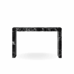 Evora Nero Marquina Console
