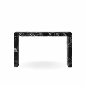 Evora Nero Marquina Console