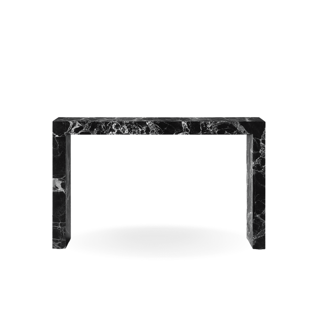 Evora Nero Marquina Console