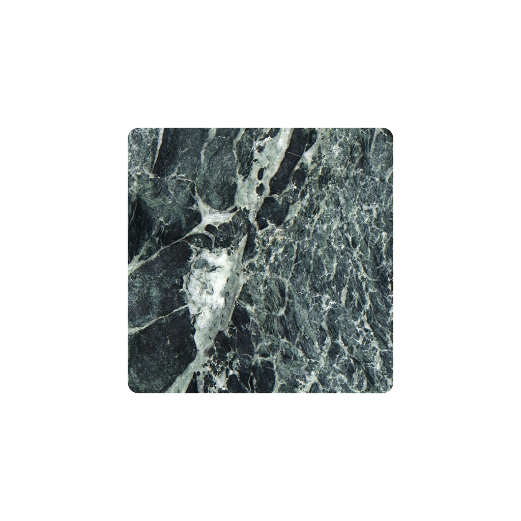 Leiria Verde Alpi Marmor Couchtisch