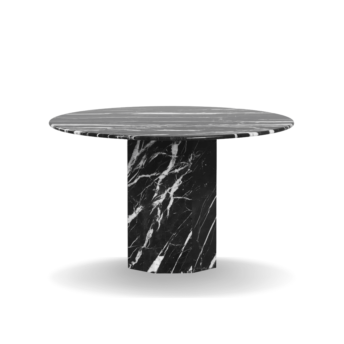 Casacais Nero Marquina Esstisch Dining Table