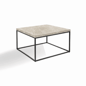 Porto Marron Emperador Creme Light Couchtisch