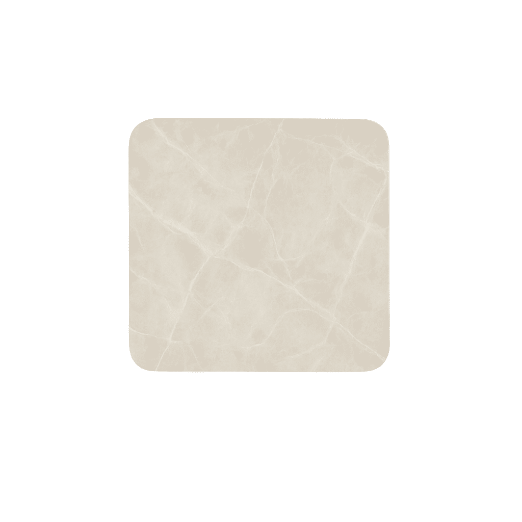 Geres Marron Emperador Creme Light Couchtisch