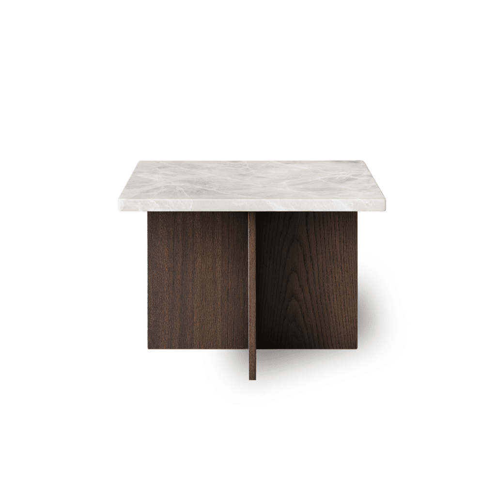 Geres Marron Emperador Creme Light Couchtisch