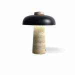 Palmela Travertin Tischlampe