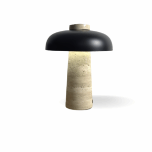 Palmela Travertin Tischlampe