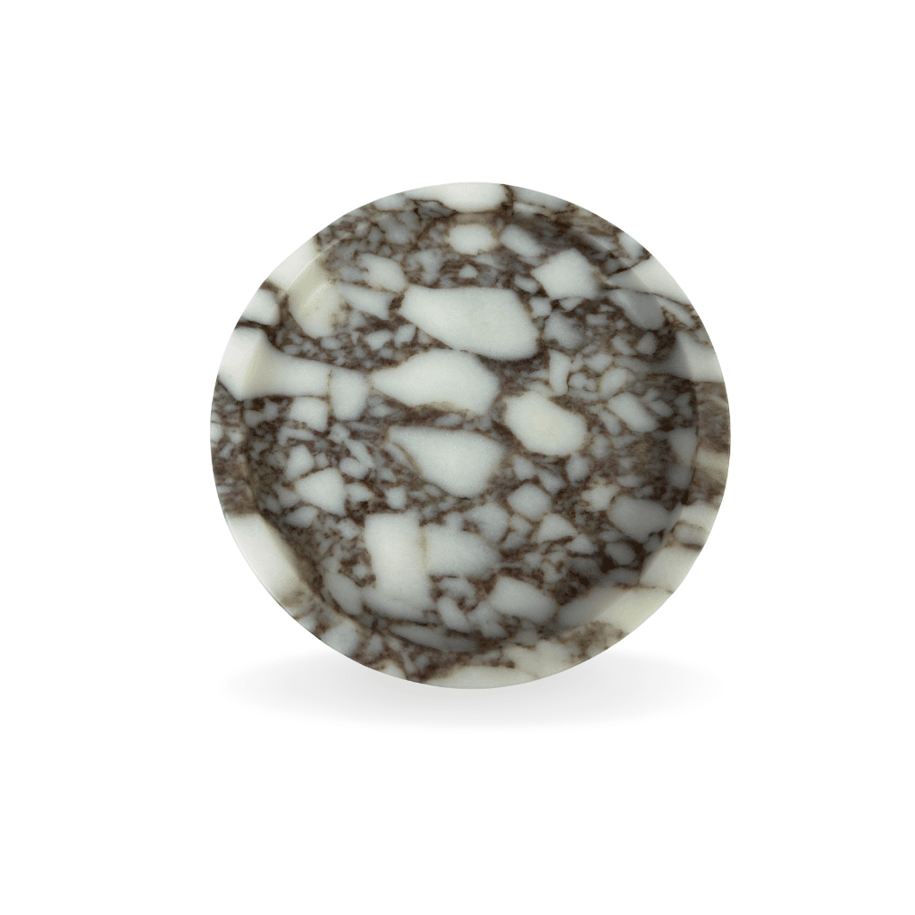 Sagres Calacatta Viola Schale