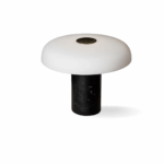 Sombra Nero Marquina Tischlampe