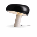 Lua Marmor Tischlampe