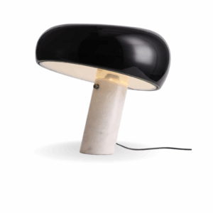 Lua Marmor Tischlampe