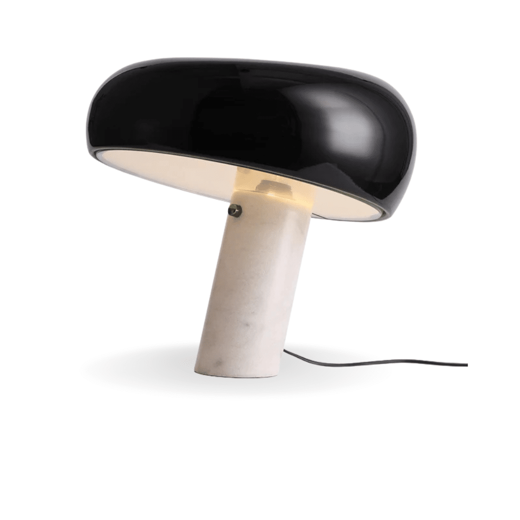 Lua Marmor Tischlampe