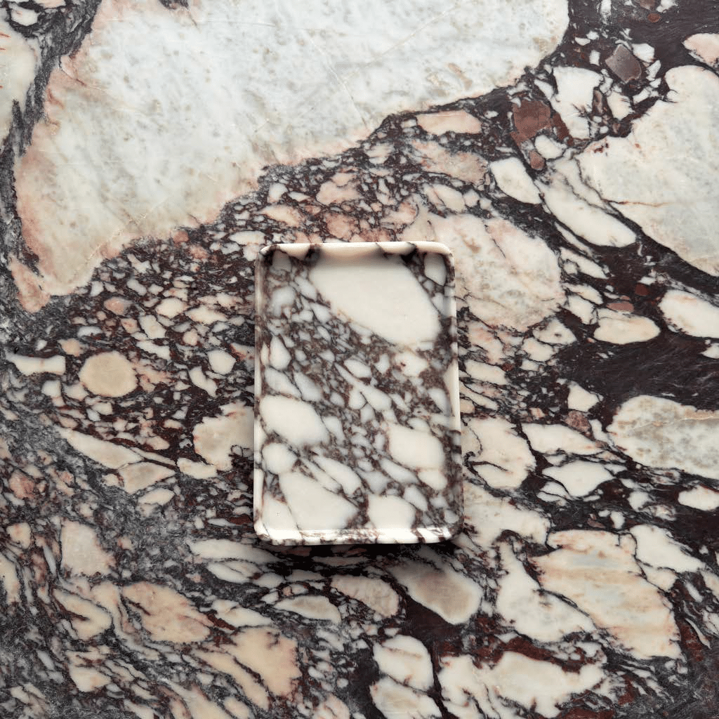 Violeta Calacatta Viola Marmor Schale