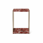 Sintra Rosso Levanto marmor Beistelltisch