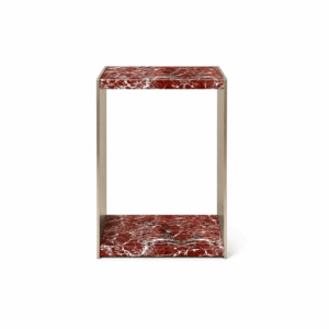 Sintra Rosso Levanto marmor Beistelltisch
