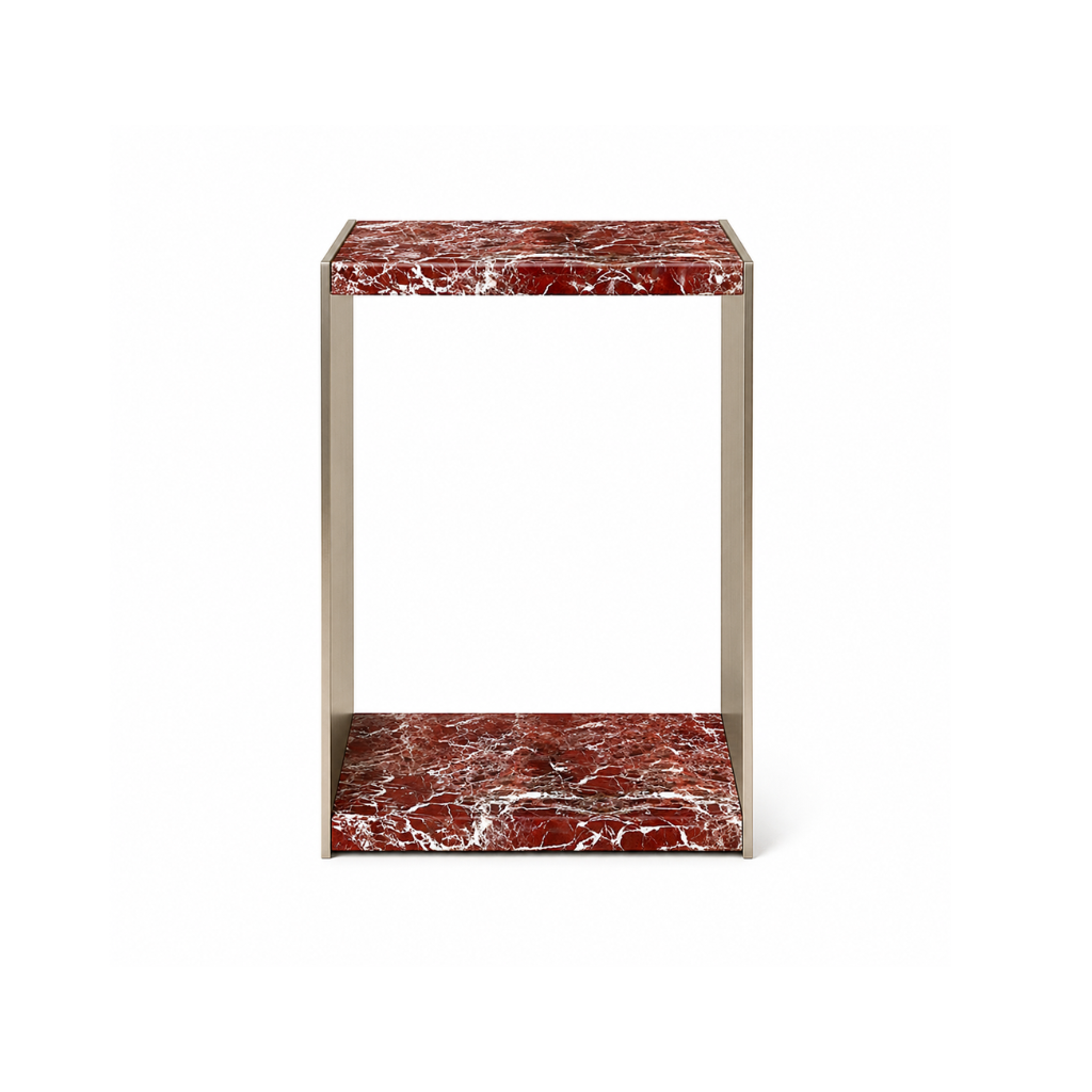 Sintra Rosso Levanto marmor Beistelltisch