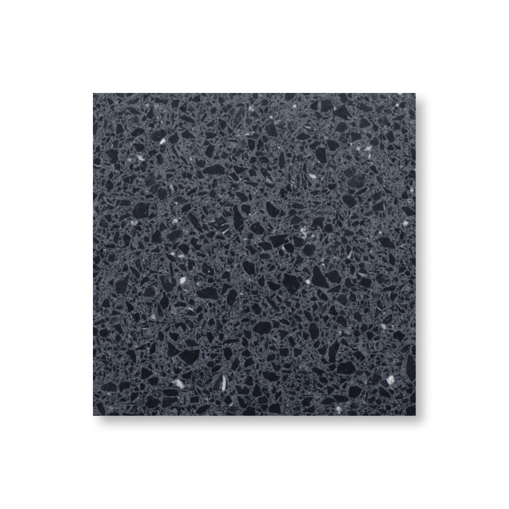 RMC Marmor Terrazzo Fliese Merrazzo Black
