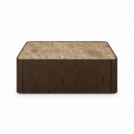 Seia Marron Emperador Light Seia Marmor Couchtisch